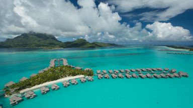 The St. Regis Bora Bora Resort